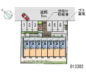 ★手数料０円★越谷市花田　月極駐車場（LP）